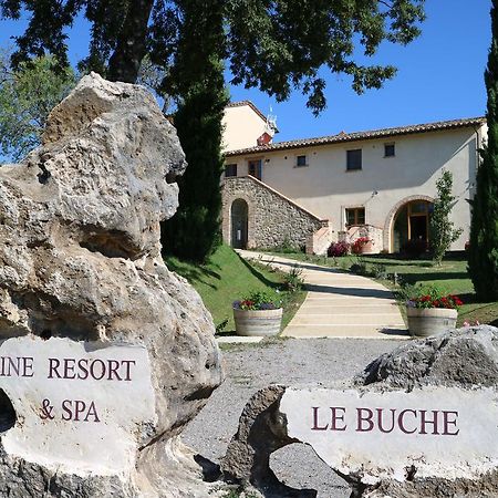 Le Buche Wine Resort&Spa Macciano Екстериор снимка
