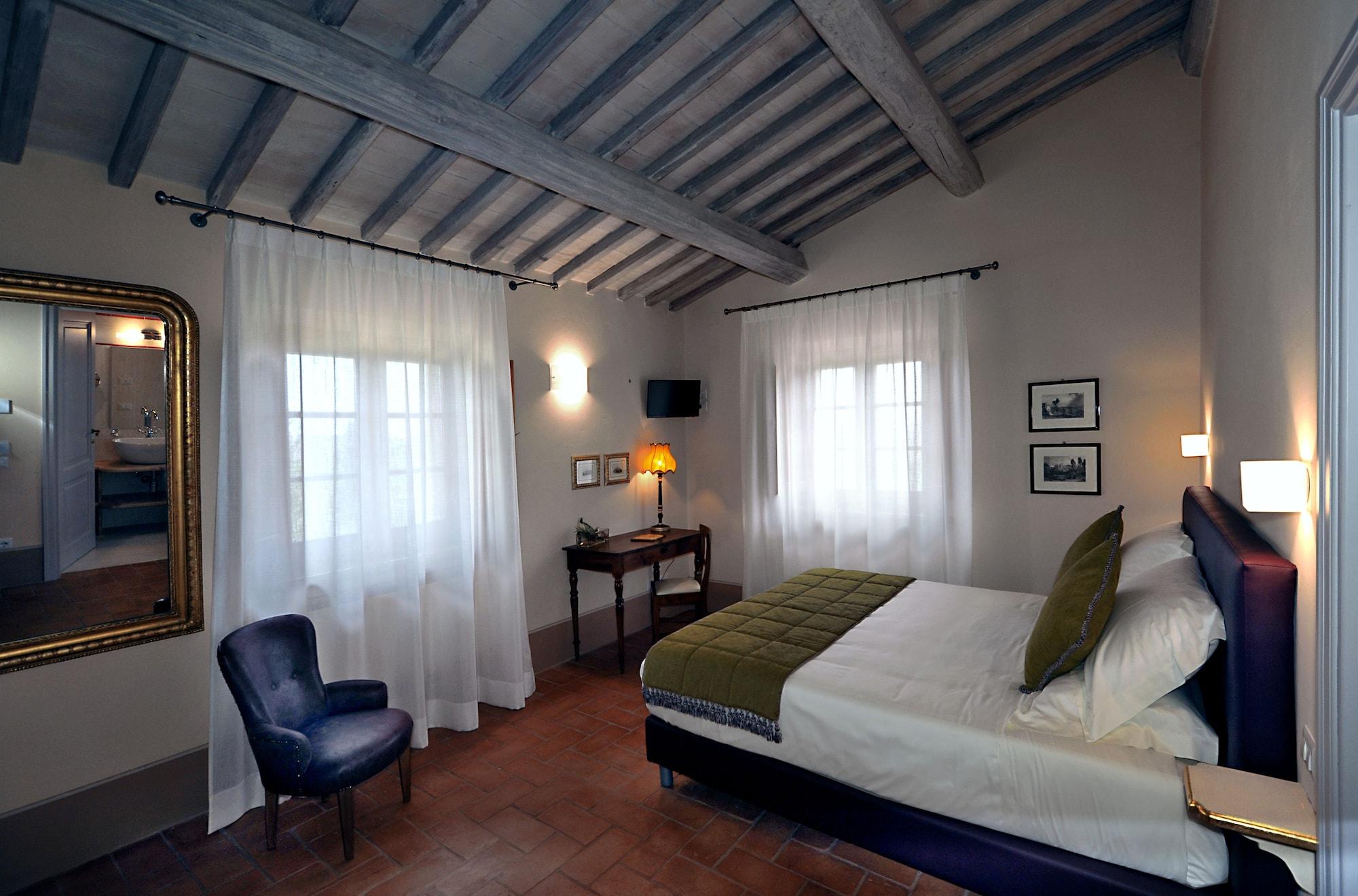 Le Buche Wine Resort&Spa Macciano Екстериор снимка