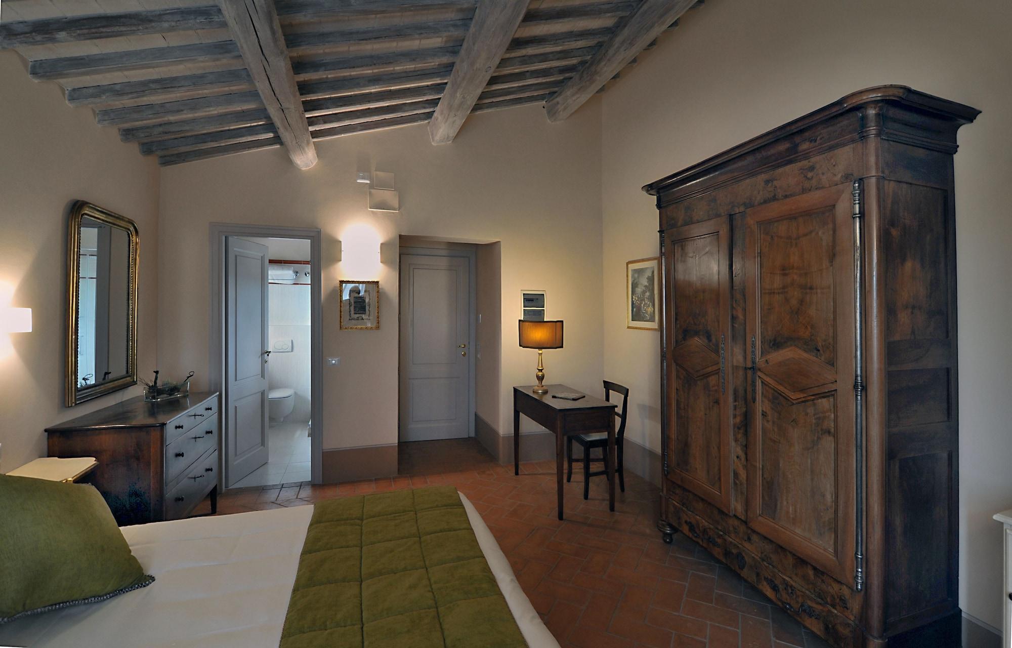 Le Buche Wine Resort&Spa Macciano Екстериор снимка