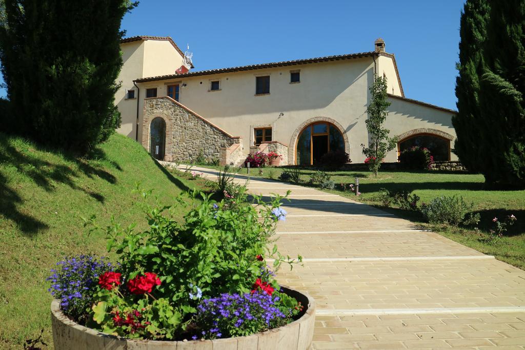 Le Buche Wine Resort&Spa Macciano Екстериор снимка
