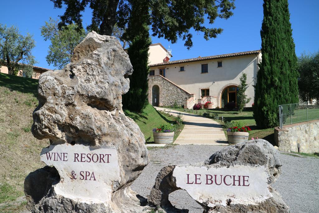 Le Buche Wine Resort&Spa Macciano Екстериор снимка