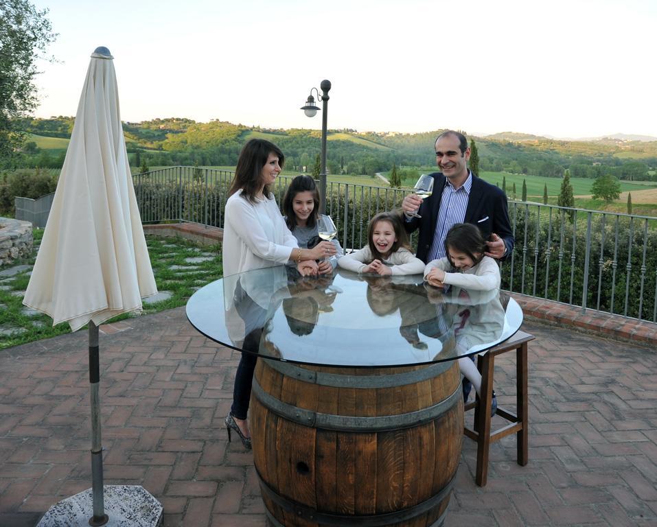 Le Buche Wine Resort&Spa Macciano Екстериор снимка