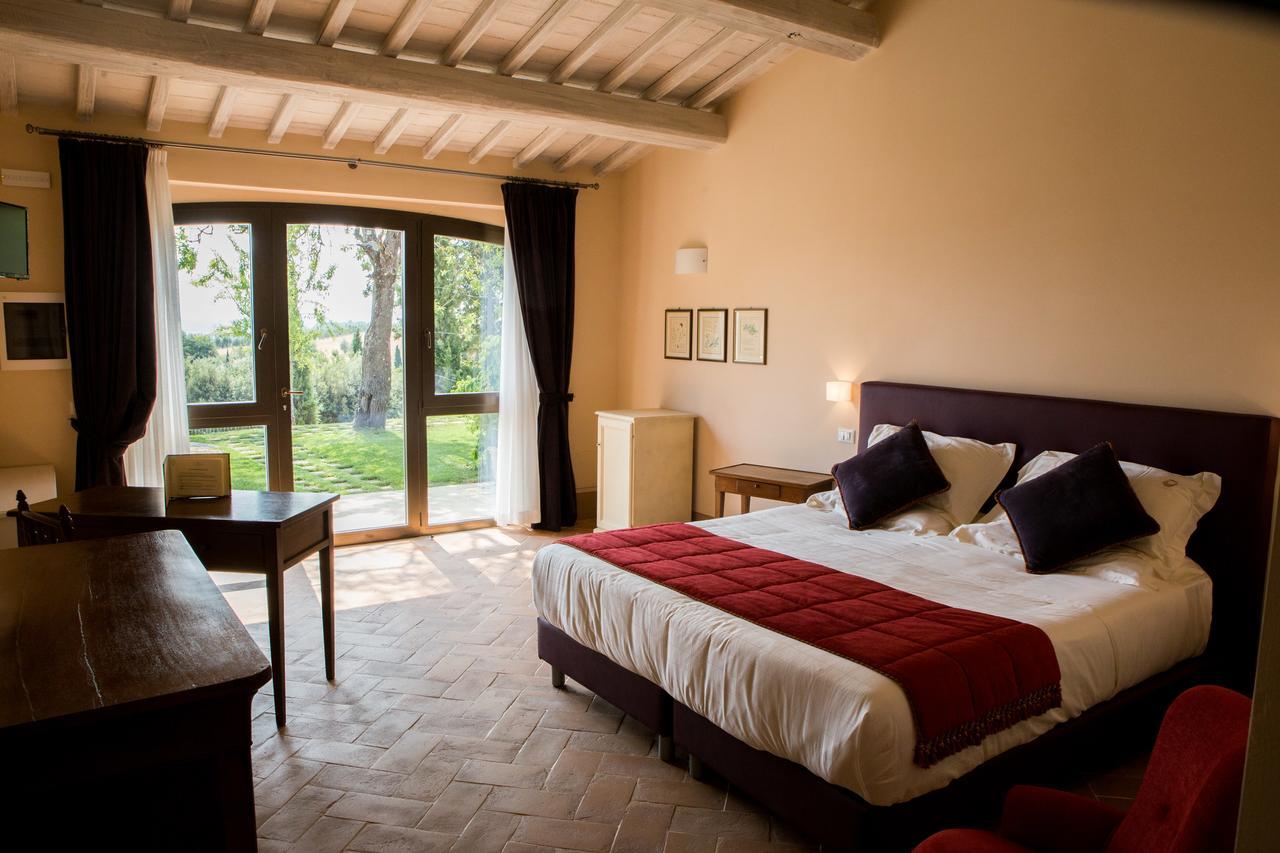 Le Buche Wine Resort&Spa Macciano Екстериор снимка
