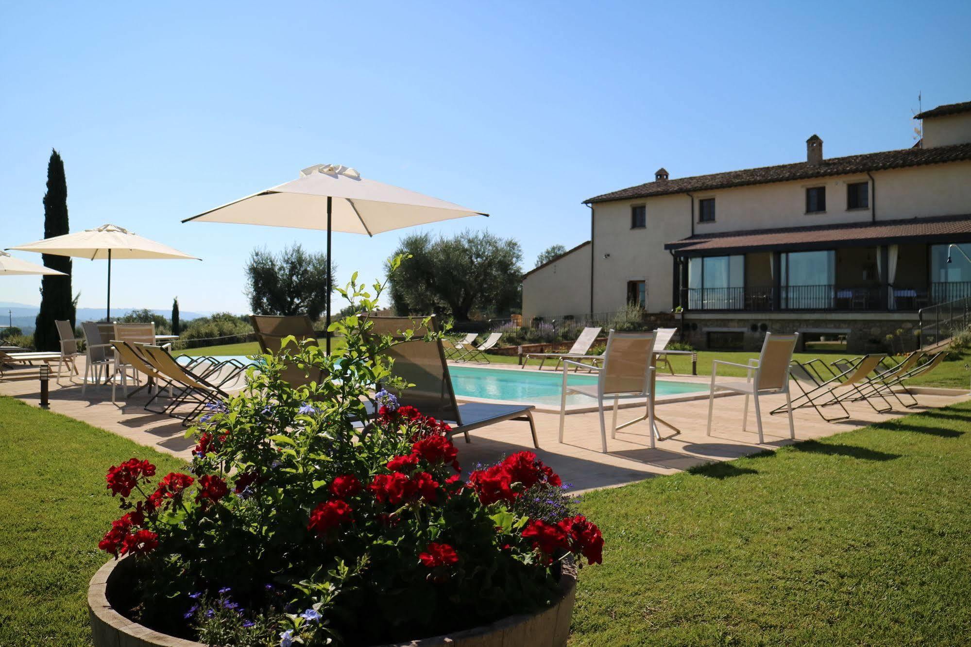 Le Buche Wine Resort&Spa Macciano Екстериор снимка