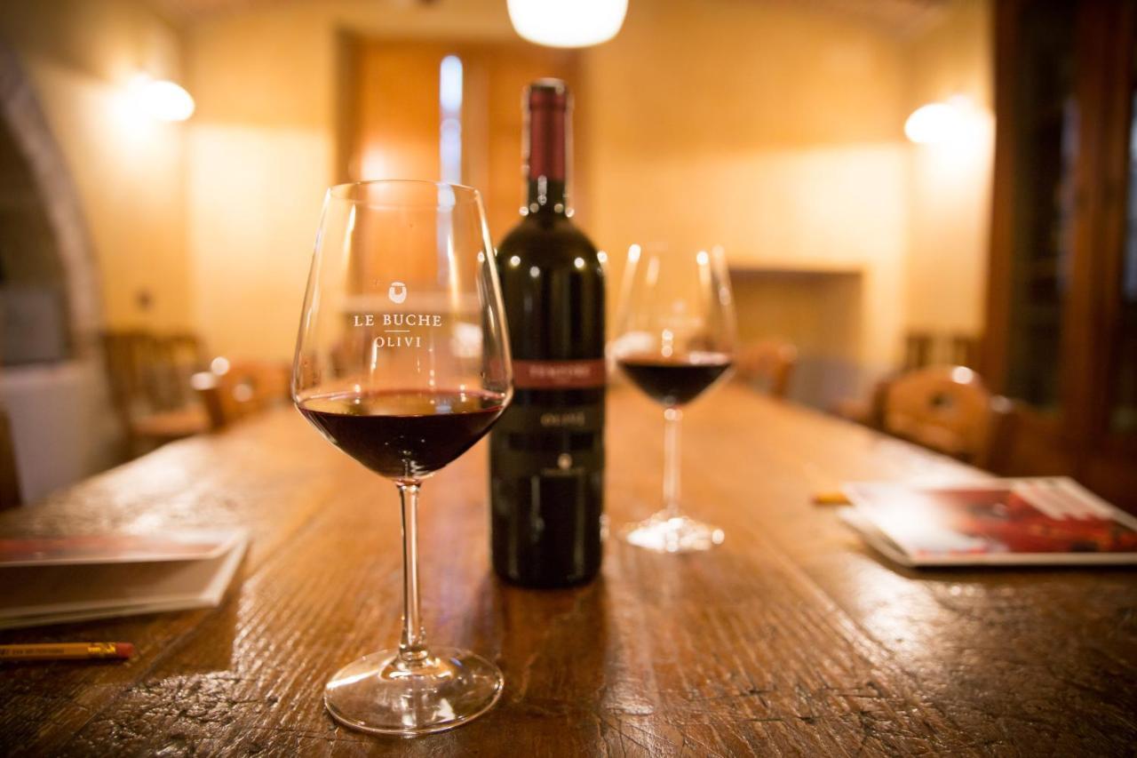 Le Buche Wine Resort&Spa Macciano Екстериор снимка