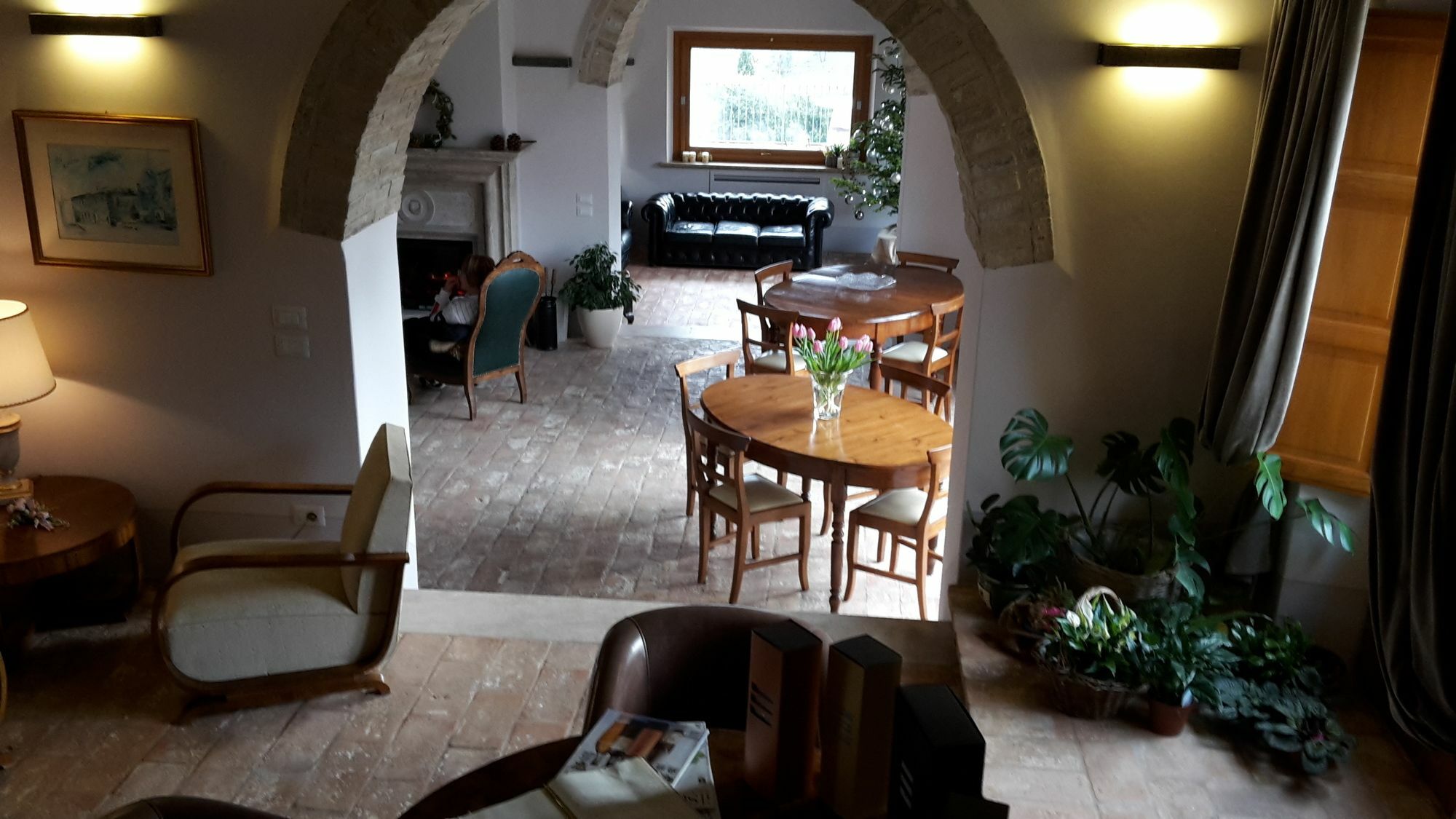 Le Buche Wine Resort&Spa Macciano Екстериор снимка